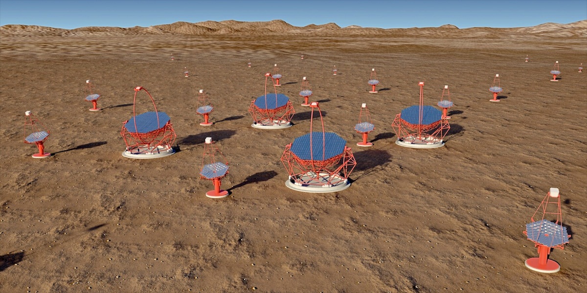 Cherenkov Telescope Array